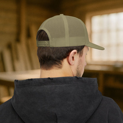 Carpenter Workwear hat, Carpenter skeleton cap