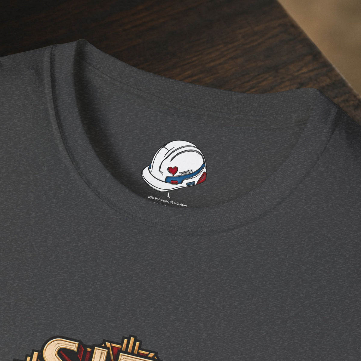 Size Matters When You’re a Heavy Duty Mechanic Cutaway Drivetrain T-Shirt