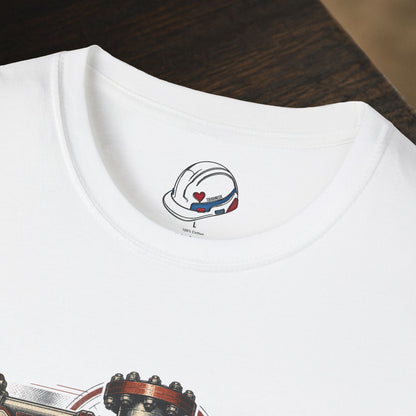 Pipefitter Industrial Flange & Pipework Men's T-Shirt