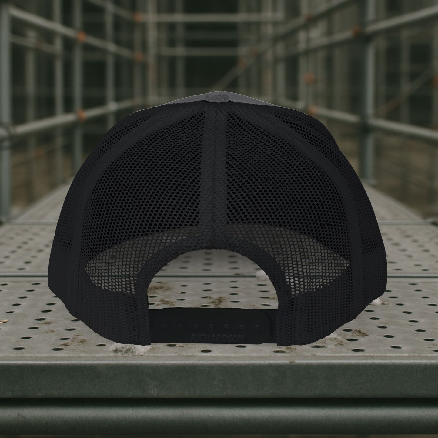 Skeleton Scaffolder Work Hat, Scaffolding Trade Cap