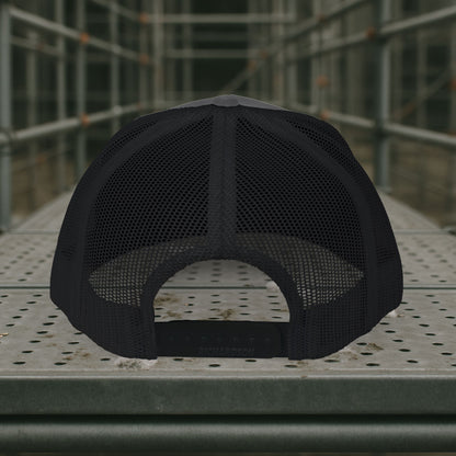 Skeleton Scaffolder Work Hat, Scaffolding Trade Cap