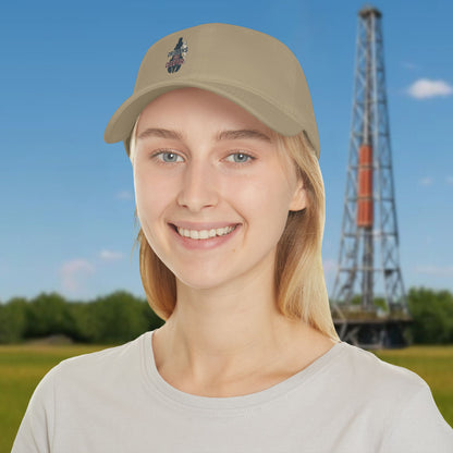 Drillers Go Deeper funny hat, Driller cap