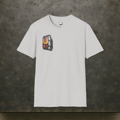 Less Talk More Miles Semi T-Shirt, Truck Driver Graphic Tee Shirt