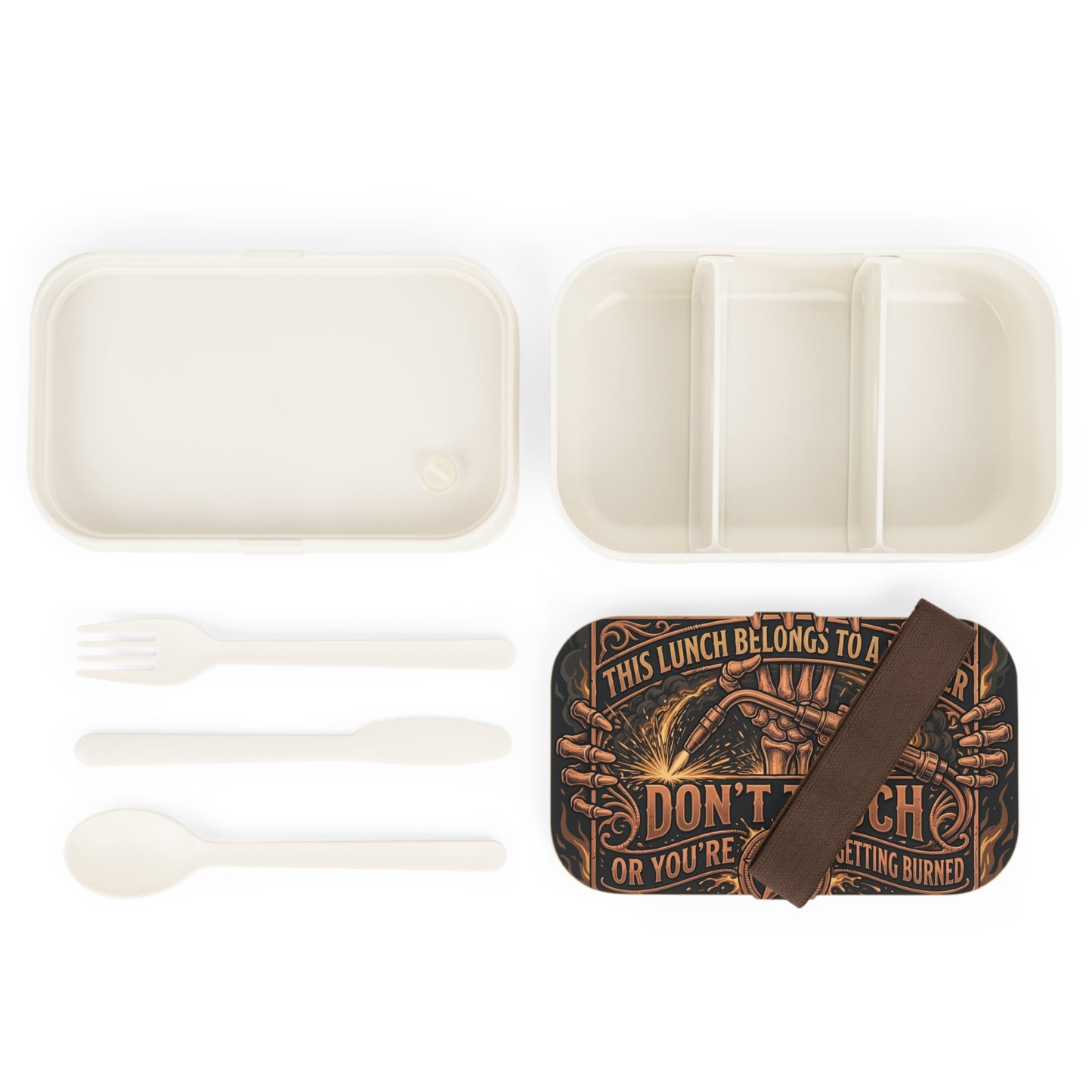 Welder's Lunch: Don't Touch' Lunch Box, Welder Funny Food Storage