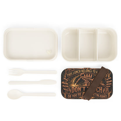 Welder's Lunch: Don't Touch' Lunch Box, Welder Funny Food Storage