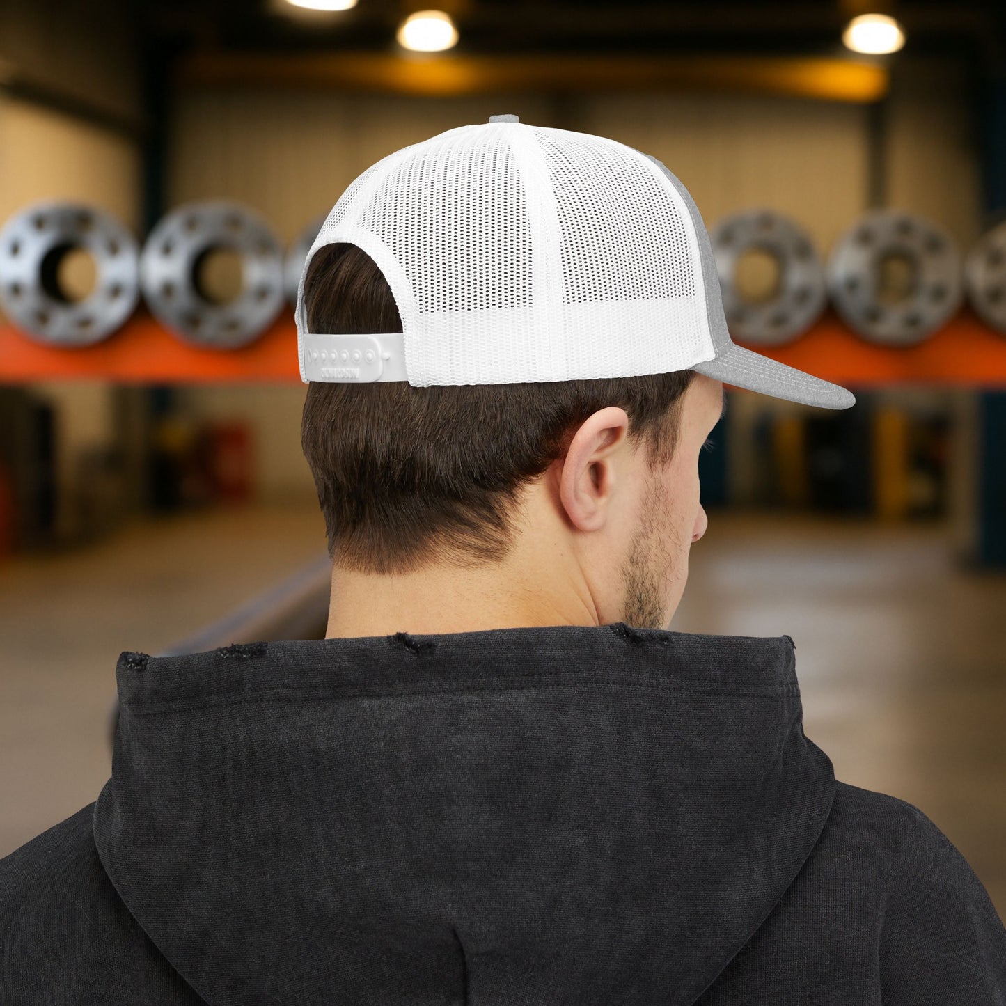 Visual Skeleton Embroidered Pipefitter hat, Pipe fitter cap