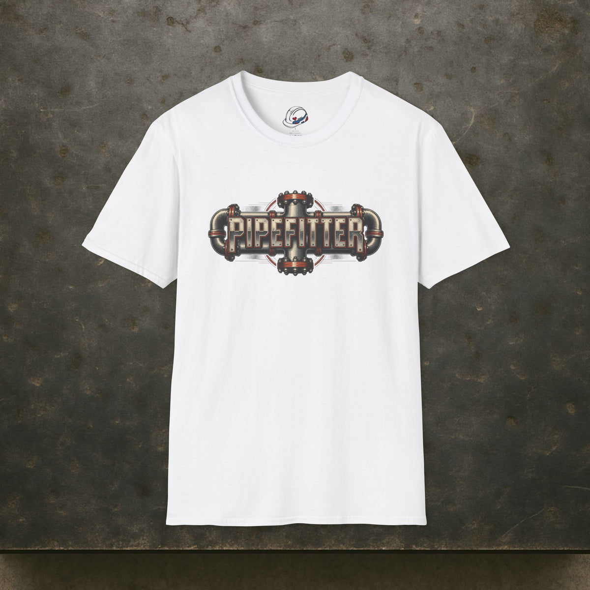 Pipefitter Industrial Flange & Pipework Men's T-Shirt
