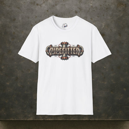 Pipefitter Industrial Flange & Pipework Men's T-Shirt