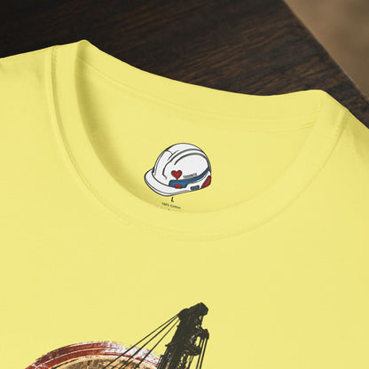 Motorhand Vintage Rig & Hoisting Hook Men's T-Shirt