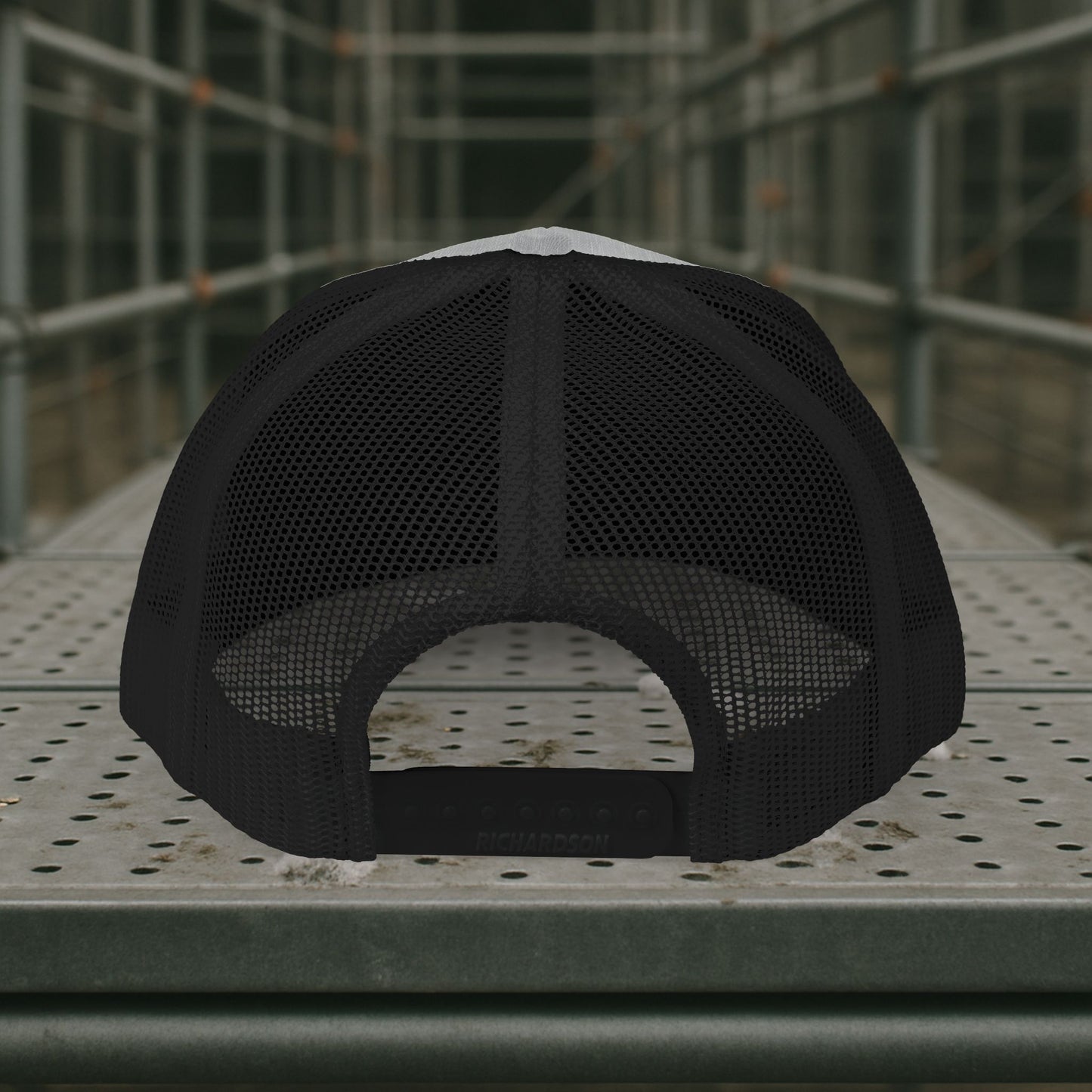 Skeleton Scaffolder Work Hat, Scaffolding Trade Cap