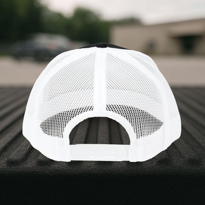 Equipment Operator Skeleton hat, Skid-Steer Driver embroidered cap