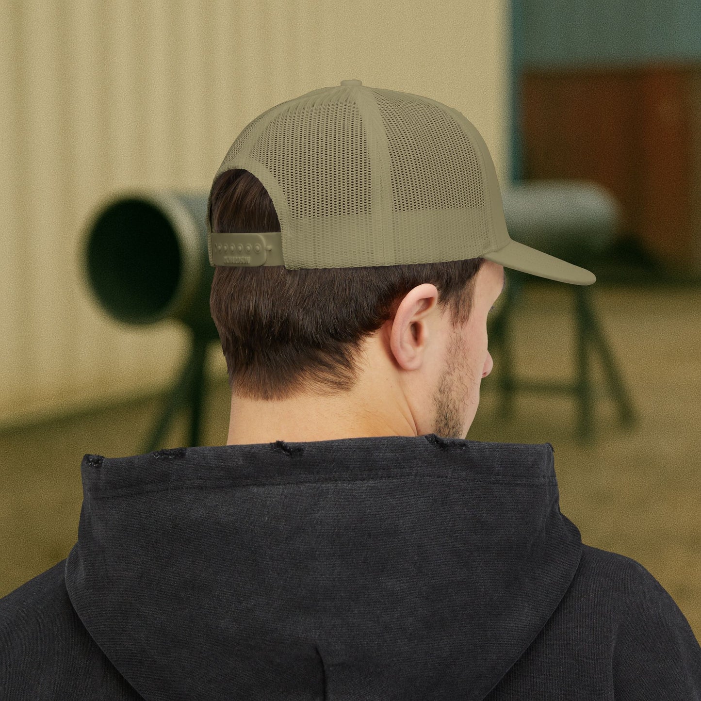 Welder Embroidered Skeleton Torch hat, Welder cap