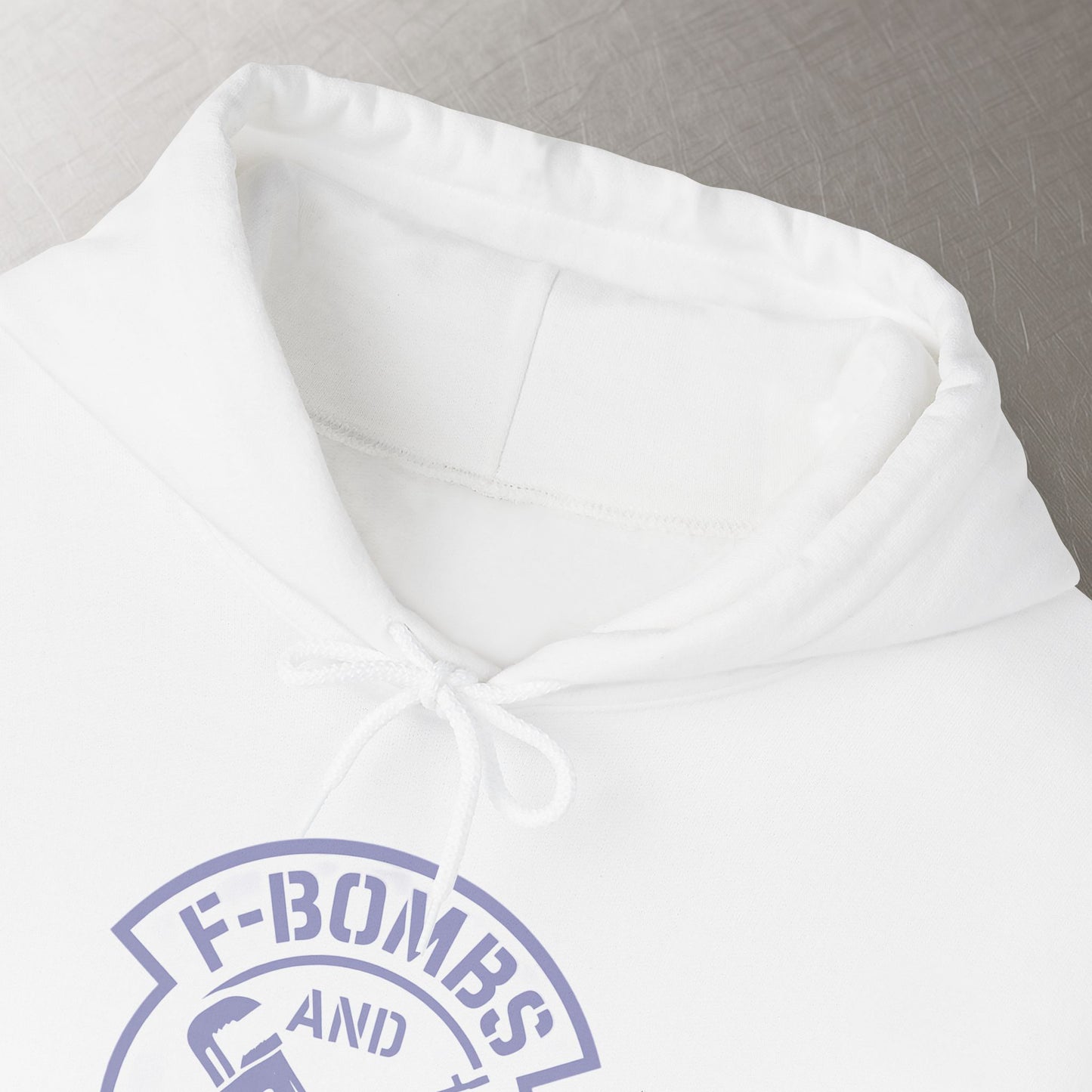 'F-Bombs and Pipe Wrenches' Hoodie, Motivational Sweater