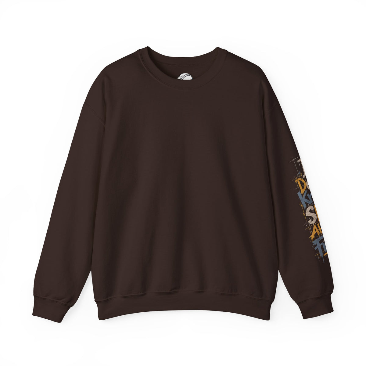 I Don't Know Shit About Fuck – Men's Pipefitter Sweater