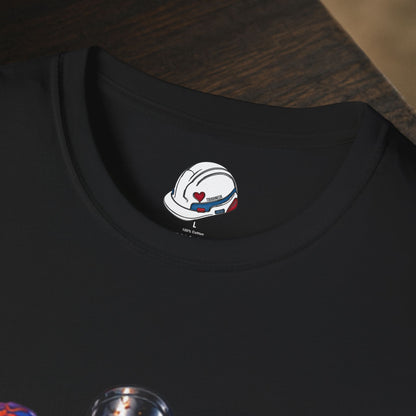 Driller Oilfield T-Shirt,  Driller Rig Work Tee Shirt