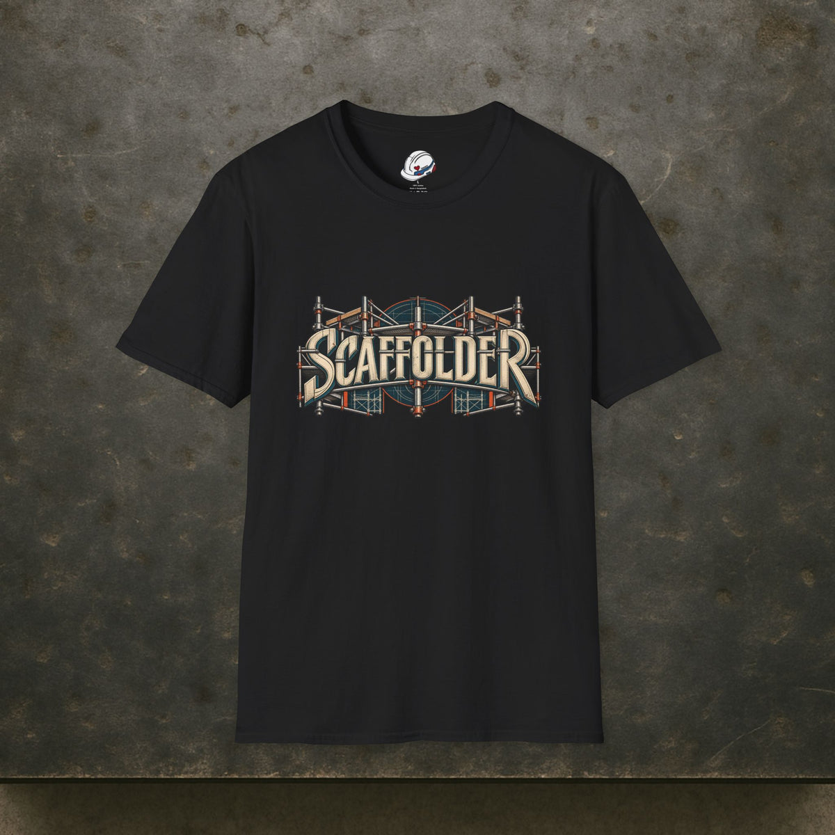 Scaffolder Blueprint Scaffold Structure Men's T-Shirt