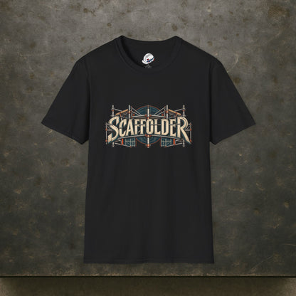 Scaffolder Blueprint Scaffold Structure Men's T-Shirt
