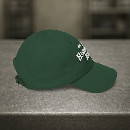 Built to Back Hardworking Man, Embroidered Hat For Spouse
