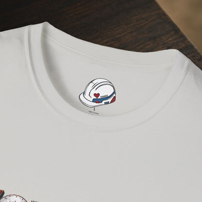 “Foreman” Canadian T-Shirt, Foreman Canada Pride Short Sleeve