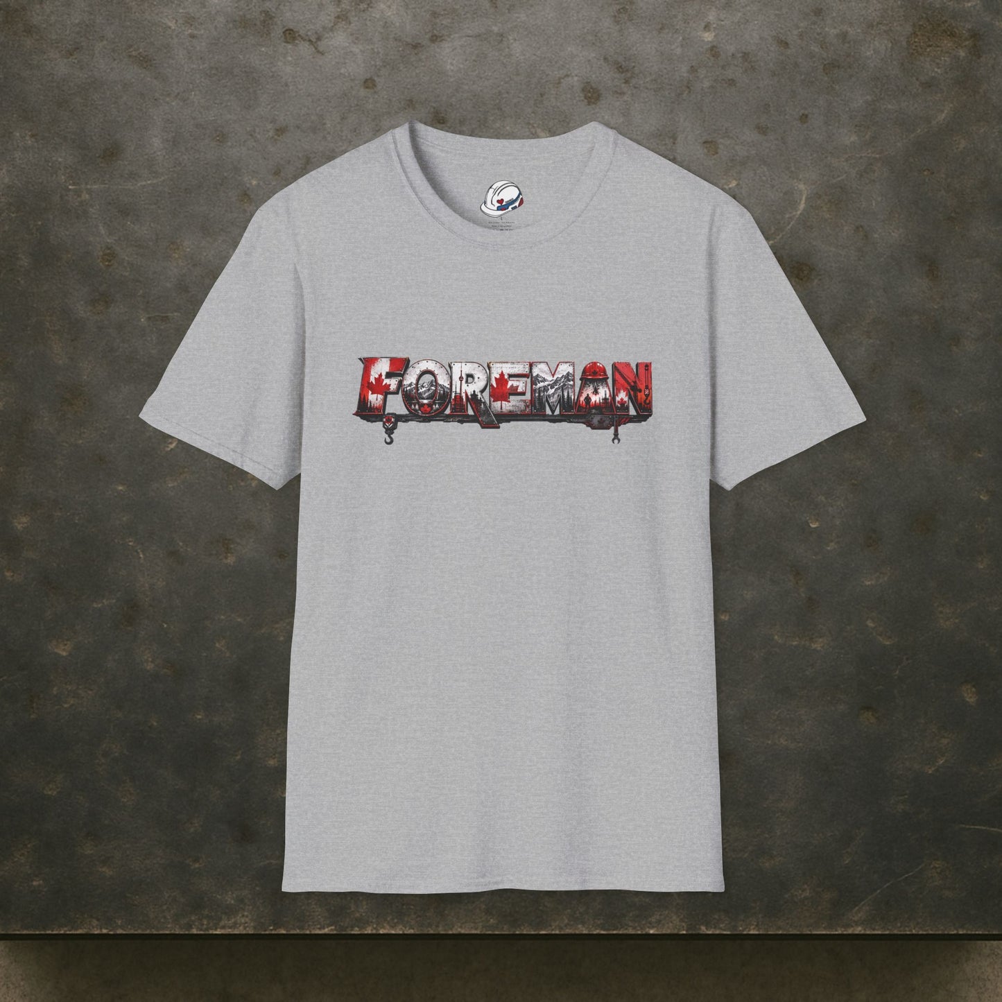 “Foreman” Canadian T-Shirt, Foreman Canada Pride Short Sleeve