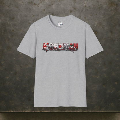 “Foreman” Canadian T-Shirt, Foreman Canada Pride Short Sleeve