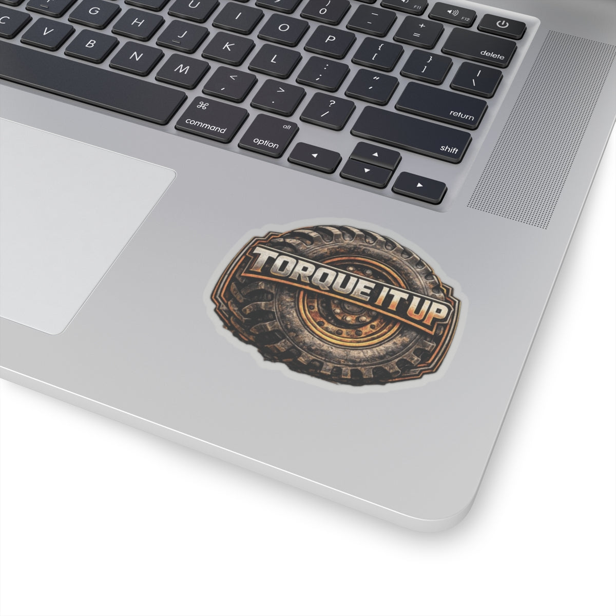 Torque It Up Sticker, Heavy Duty Mechanic Hardhat Stickers