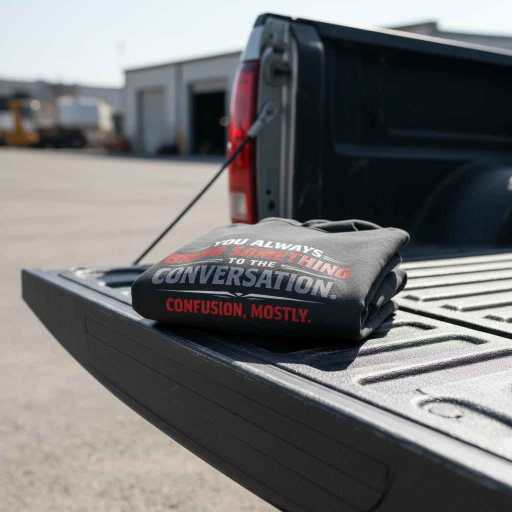 “You Always Bring Something” Sweater, Confusion Funny Hoodie