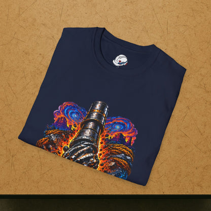 Driller Oilfield T-Shirt,  Driller Rig Work Tee Shirt