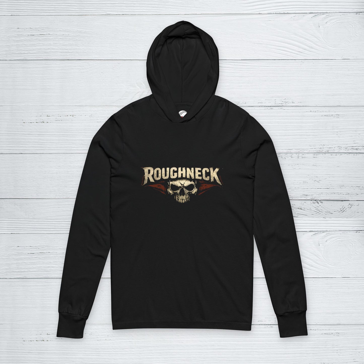 Roughneck Sweater, Roughnecking Hoodie