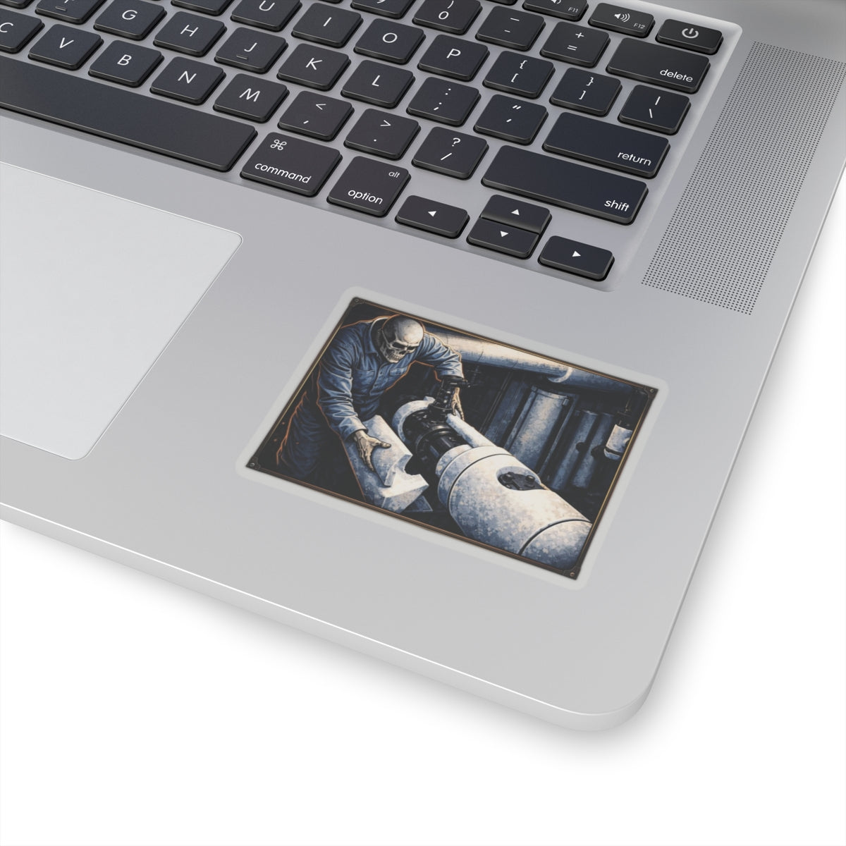 Insulator Skeleton Sticker, Insulating Hardhat Stickers