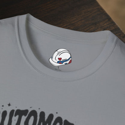 Automotive Technician T-Shirt, Mechanic Cosmic T-Shirt