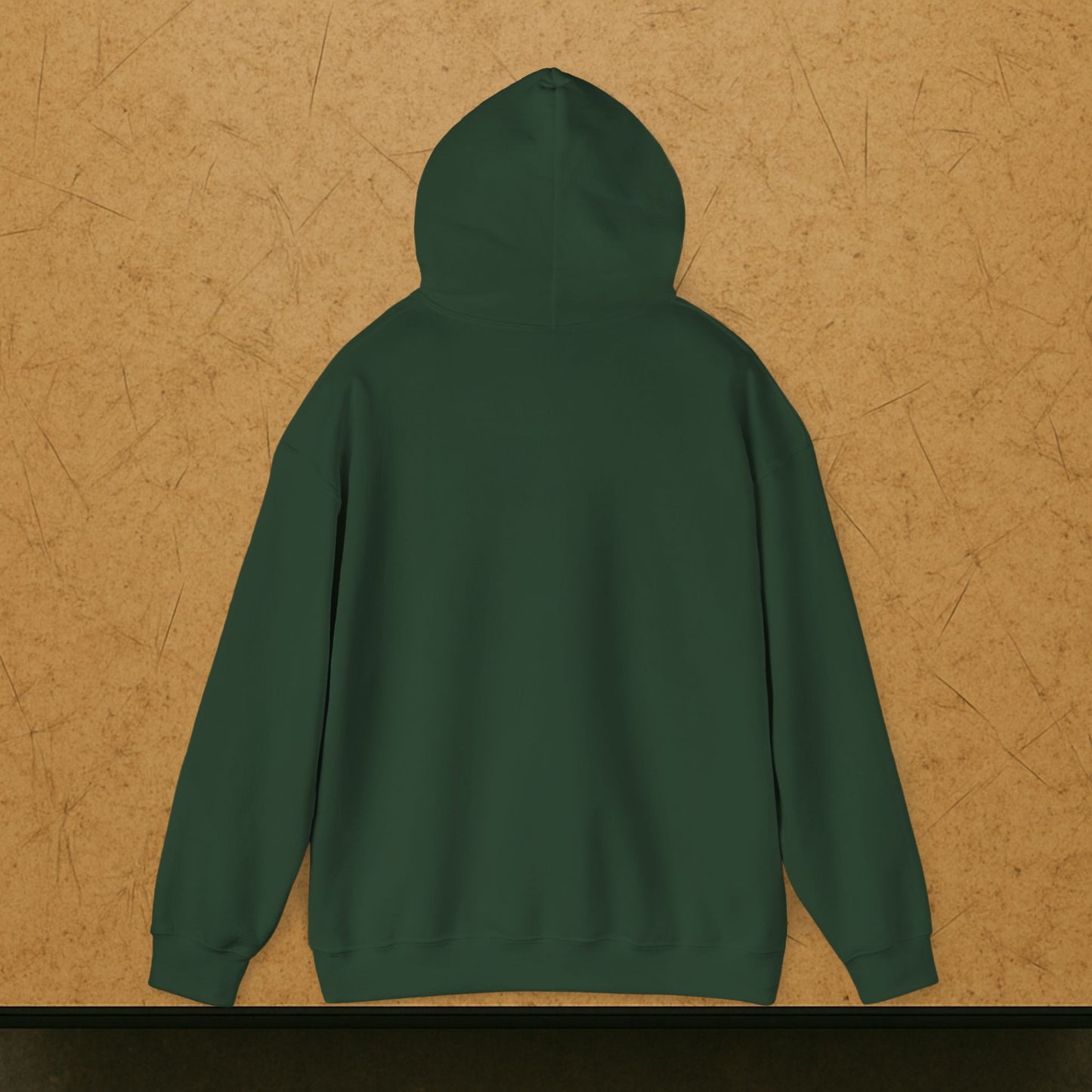 'Earn It Every Day' Men's Hoodie, Motivational Sweater