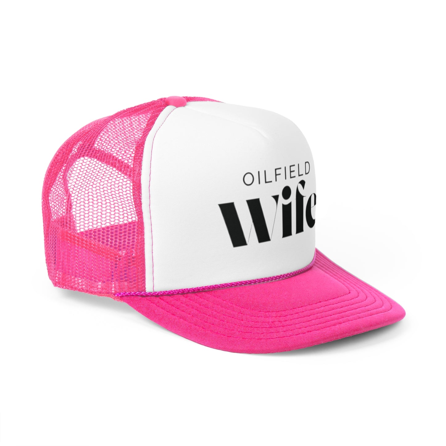 ‘Oilfield Wife’ Women’s Hat— Wife, Girlfriend, Spouse Gift