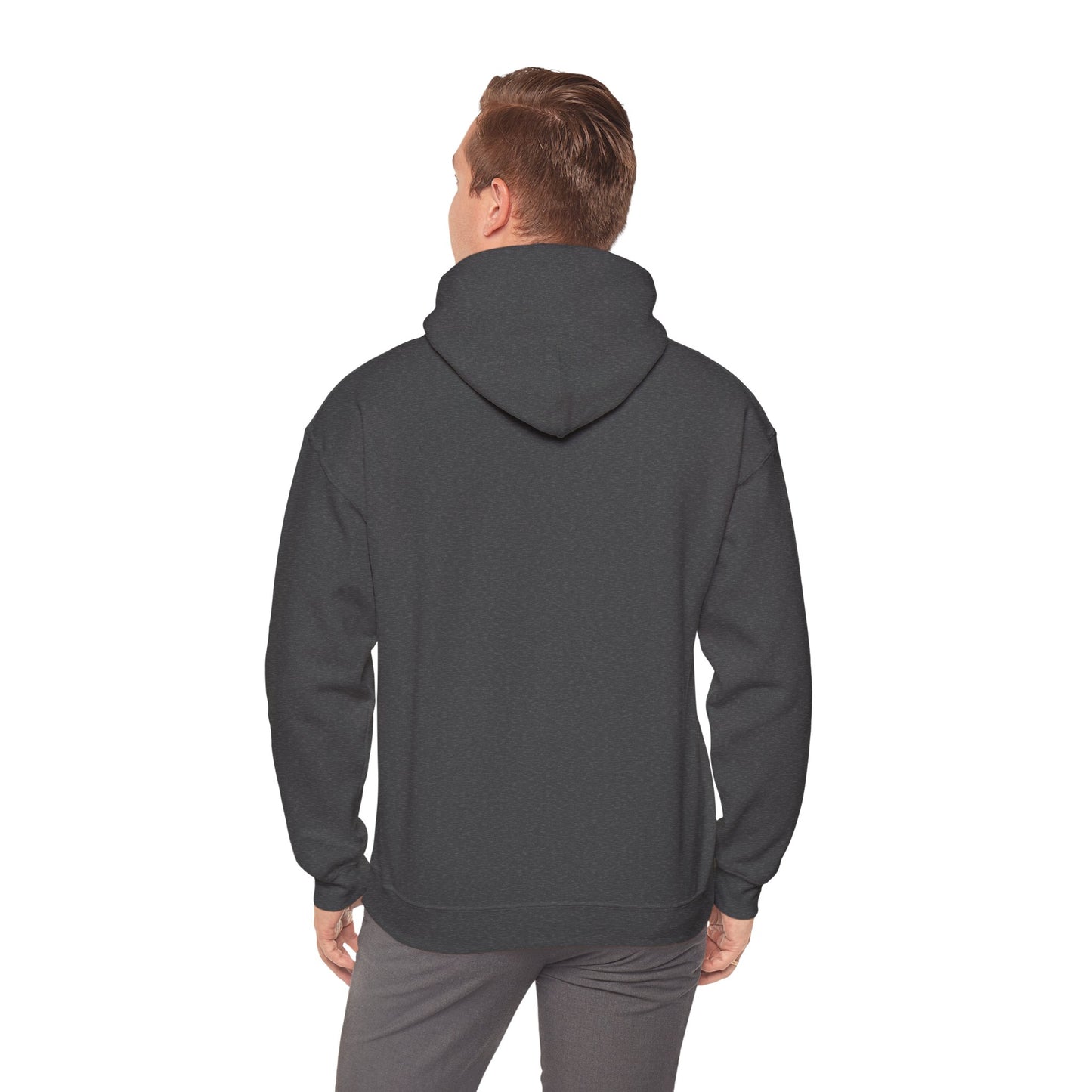 'Hard work is the Foundation of Success' Men's Hoodie, Motivational Sweater