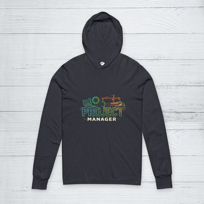 Project Manager Blueprint Sweater, Project Management Hoodie