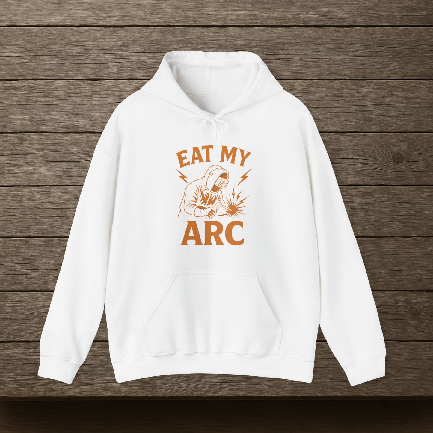 'Eat My Arc' Men's Hoodie, Funny Sweater