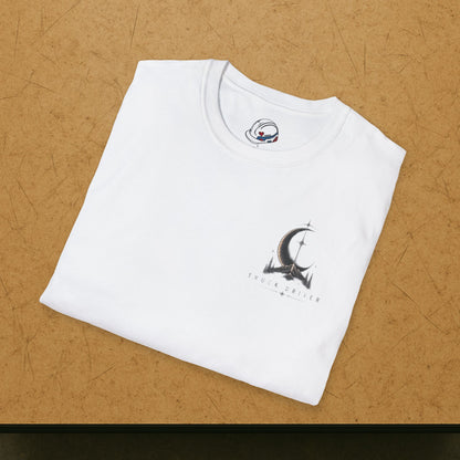 Not All Who Wander Are Lost Semi T-Shirt, Truck Driver Tee Shirt