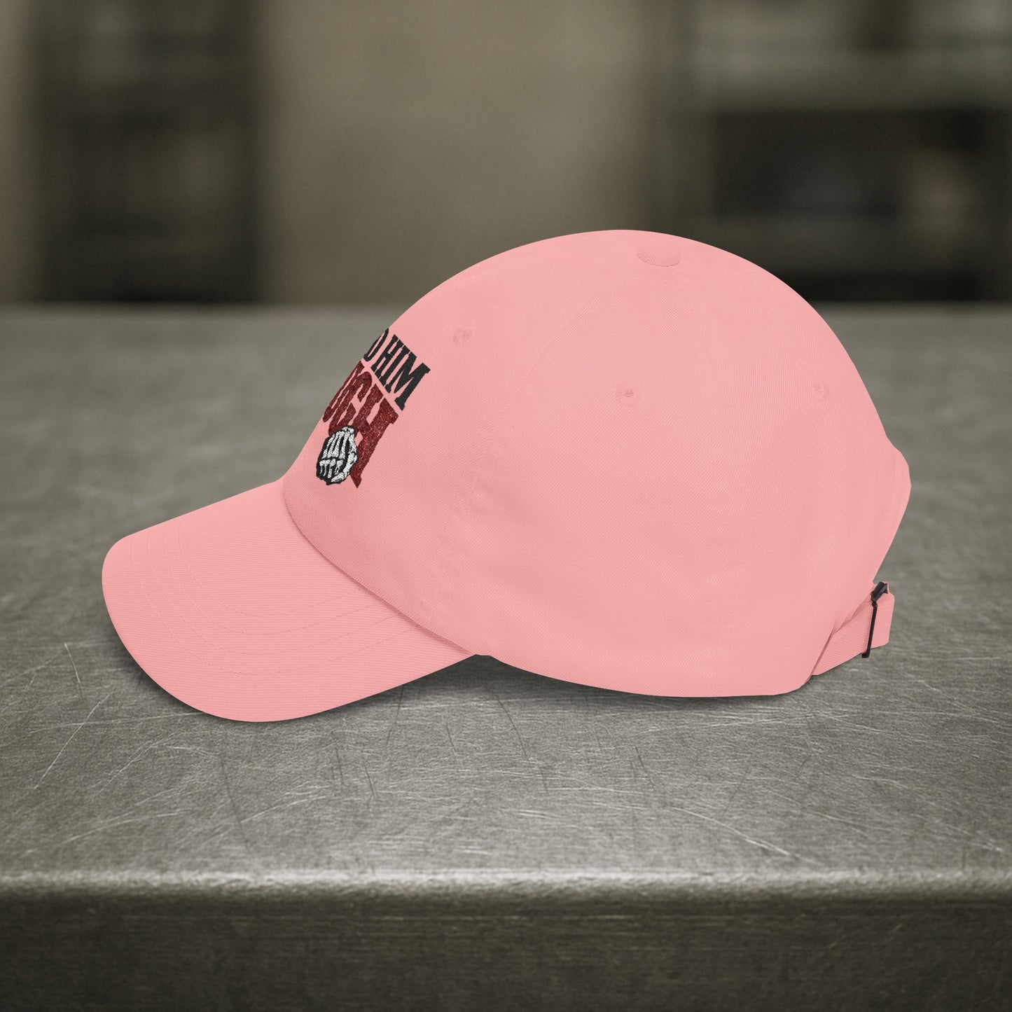 “Raised Him Tough” Hat, Trades Parent Pride Cap