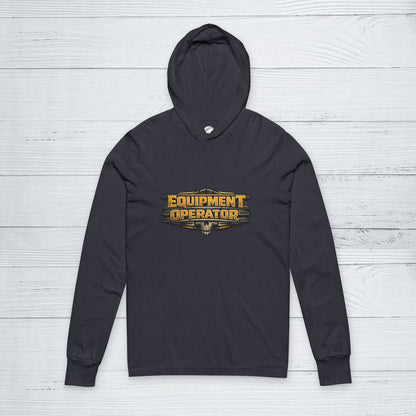 Equipment Operator Sweater, Equipment Operating Hoodie