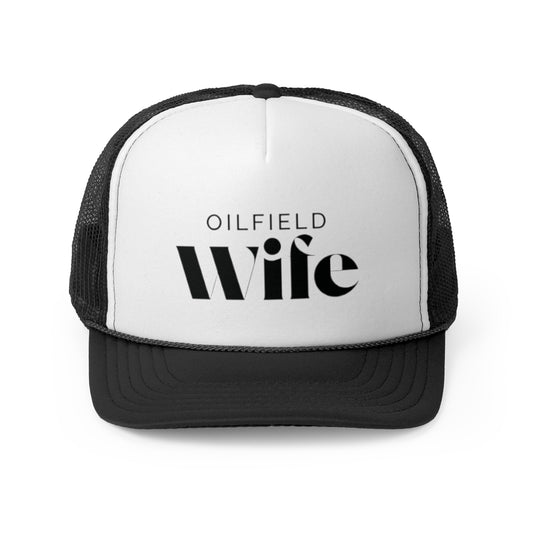 ‘Oilfield Wife’ Women’s Hat— Wife, Girlfriend, Spouse Gift
