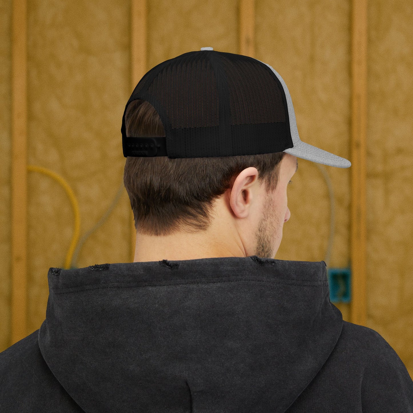 Embroidered Skeleton Electrician Panel Work hat, Electrician cap