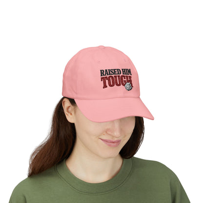 “Raised Him Tough” Hat, Trades Parent Pride Cap