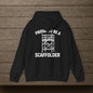 'Proud to Be a Scaffolder' Hoodie, Motivational Sweater