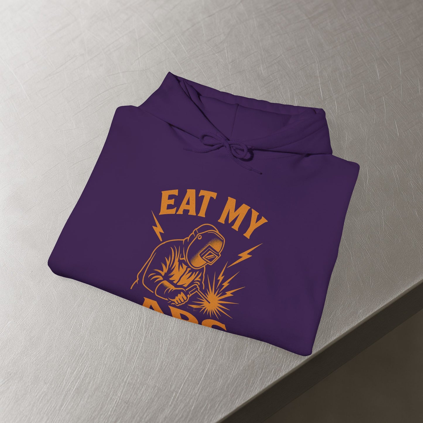 'Eat My Arc' Men's Hoodie, Funny Sweater