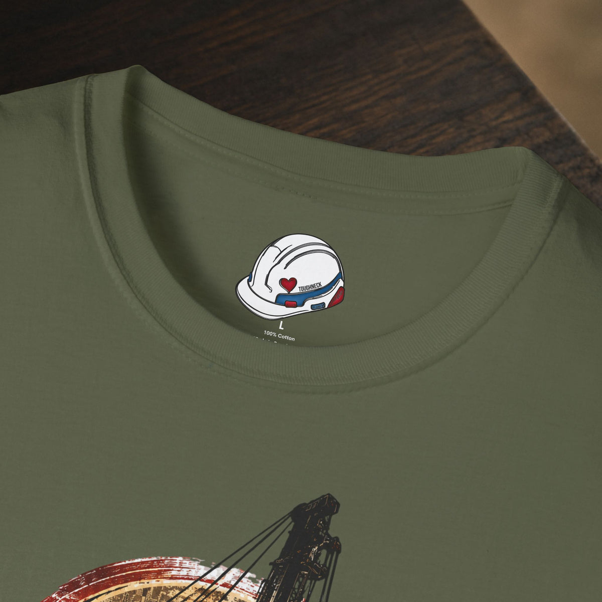 Motorhand Vintage Rig & Hoisting Hook Men's T-Shirt