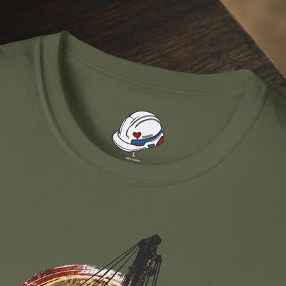 Motorhand Vintage Rig & Hoisting Hook Men's T-Shirt