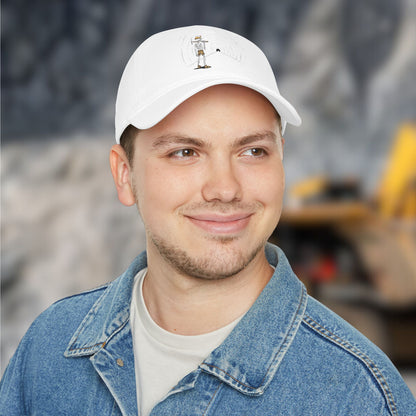 Skeleton Miner Hat, Mining Trade Cap