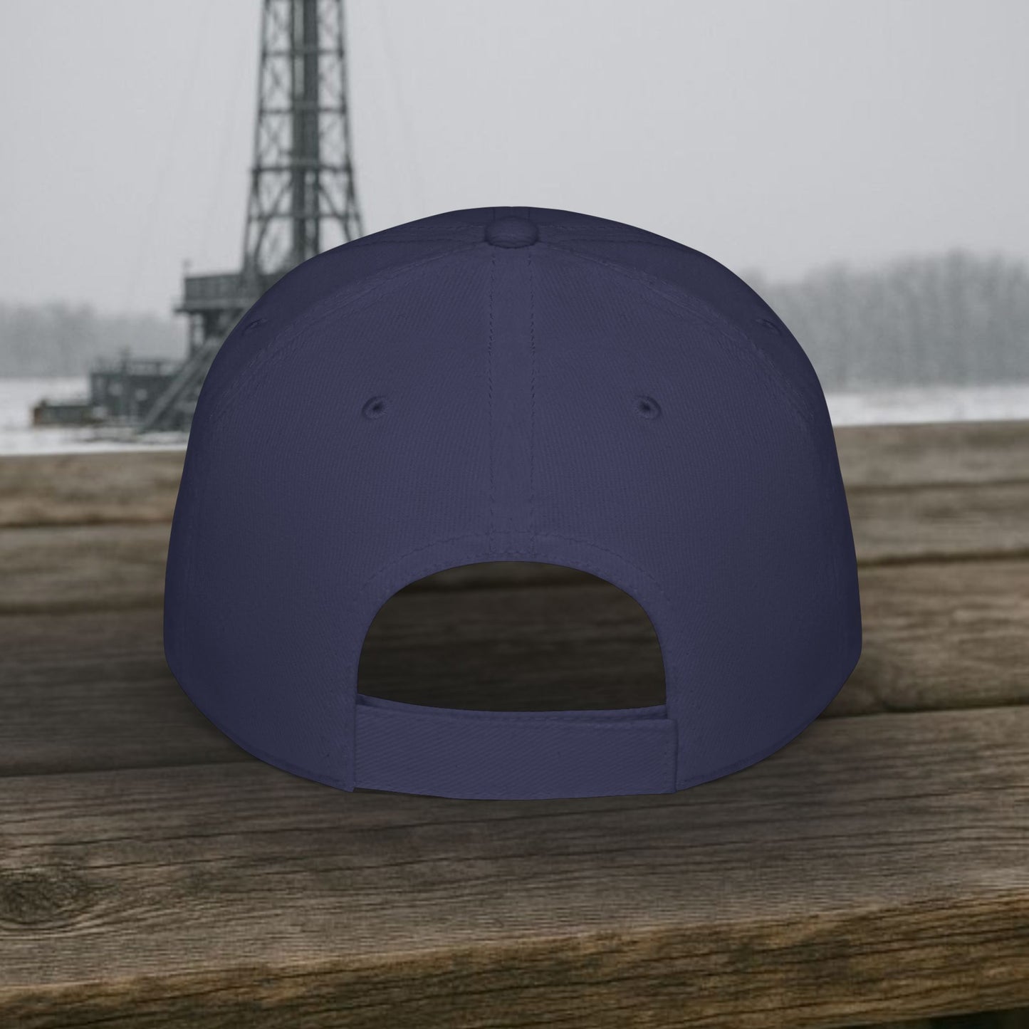 Skeleton Oilfield Worker Visual hat, General Oil cap