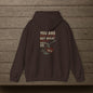 'You Are What You Do, Not What You Say You’ll Do' Hoodie, Motivational Sweater