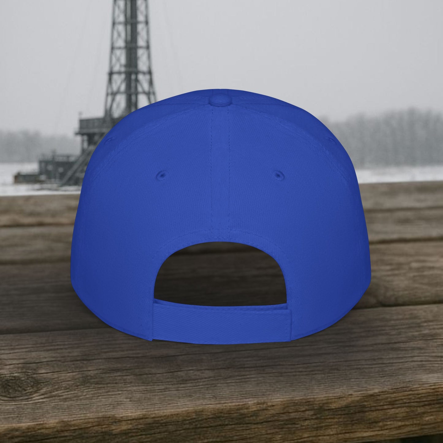 Skeleton Oilfield Worker Visual hat, General Oil cap